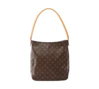 Louis Vuitton Vintage - Pre-owned Sac bandoulière Looping GM Monogram - Femme - Pre-owned - Brun - Taille: ONE Size