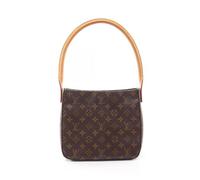 Louis Vuitton Vintage - Pre-owned Sac bandoulière Looping MM Monogram - Femme - Pre-owned - Brun - Taille: ONE Size