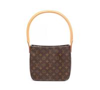 Louis Vuitton Vintage - Pre-owned Sac bandoulière Looping MM Monogram - Femme - Pre-owned - Brun - Taille: ONE Size
