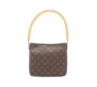 Louis Vuitton Vintage - Pre-owned Sac bandoulière Looping MM Monogram - Femme - Pre-owned - Brun - Taille: ONE Size