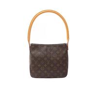 Louis Vuitton Vintage - Pre-owned Sac bandoulière Looping MM Monogram - Femme - Pre-owned - Brun - Taille: ONE Size