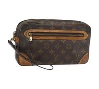 Louis Vuitton Vintage - Pre-owned Sac bandoulière Monogram - Femme - Pre-owned - Brun - Taille: ONE Size