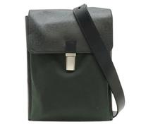 Louis Vuitton Vintage - Pre-owned Sac bandoulière Taiga Saratov PM - Homme - Pre-owned - Vert - Taille: ONE Size