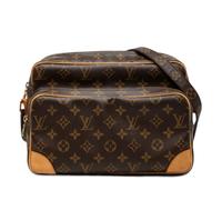 Louis Vuitton Vintage - Pre-owned Sac bandoulière The Nil - Femme - Pre-owned - Brun - Taille: ONE Size