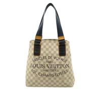 Louis Vuitton Vintage - Pre-owned Sac cabas Plan Soleil Damier Azur - Femme - Pre-owned - Beige - Taille: ONE Size