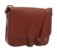 Louis Vuitton Vintage - Pre-owned Sac Cartouchiere - Femme - Pre-owned - Brun - Taille: ONE Size