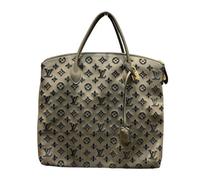 Louis Vuitton Vintage - Pre-owned Sac Lockit Vertical Monogram Desire - Femme - Pre-owned - Brun - Taille: ONE Size