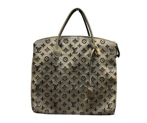 Louis Vuitton Vintage - Pre-owned Sac Lockit Vertical Monogram Desire - Femme - Pre-owned - Brun - Taille: ONE Size