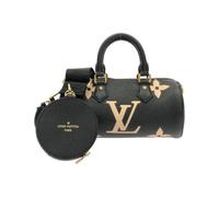Louis Vuitton Vintage - Pre-owned Sac Papillon BB Monogram Empreinte - Femme - Pre-owned - Noir - Taille: ONE Size