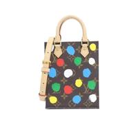 Louis Vuitton Vintage - Pre-owned Sac Plat Petit Monogram LV x YK - Femme - Pre-owned - Brun - Taille: ONE Size