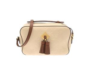 Louis Vuitton Vintage - Pre-owned Sac porté épaule Saintonge Monogram Empreinte - Femme - Pre-owned - Beige - Taille: ONE Size
