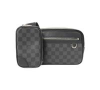 Louis Vuitton Vintage - Pre-owned Sacoche Damier Graphite Scott - Femme - Pre-owned - Noir - Taille: ONE Size
