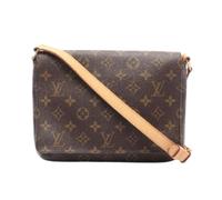 Louis Vuitton Vintage - Pre-owned Sacoche Musette Tango Monogram - Femme - Pre-owned - Brun - Taille: ONE Size