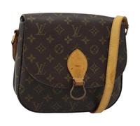 Louis Vuitton Vintage - Pre-owned Sacoche Saint Cloud - Femme - Pre-owned - Brun - Taille: ONE Size