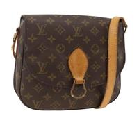 Louis Vuitton Vintage - Pre-owned Saint Cloud GM Shoulder Bag - Femme - Pre-owned - Brun - Taille: ONE Size