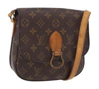 Louis Vuitton Vintage - Pre-owned Saint Cloud MM Shoulder Bag - Femme - Pre-owned - Brun - Taille: ONE Size