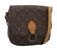 Louis Vuitton Vintage - Pre-owned Saint Cloud MM Shoulder Bag - Femme - Pre-owned - Brun - Taille: ONE Size