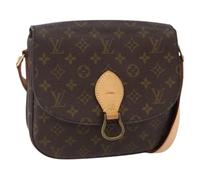 Louis Vuitton Vintage - Pre-owned Saint Cloud Shoulder Bag - Femme - Pre-owned - Brun - Taille: ONE Size