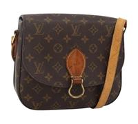 Louis Vuitton Vintage - Pre-owned Saint Cloud Shoulder Bag - Femme - Pre-owned - Brun - Taille: ONE Size