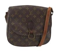Louis Vuitton Vintage - Pre-owned Saint Cloud Shoulder Bag - Femme - Pre-owned - Brun - Taille: ONE Size