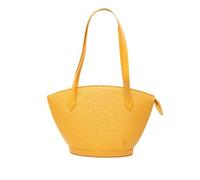 Louis Vuitton Vintage - Pre-owned Saint Jacques PM - Femme - Pre-owned - Jaune - Taille: ONE Size