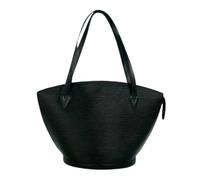 Louis Vuitton Vintage - Pre-owned Saint Jacques Sac à main en cuir Epi - Femme - Pre-owned - Noir - Taille: ONE Size