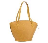 Louis Vuitton Vintage - Pre-owned Saint Jacques Shoulder Bag - Femme - Pre-owned - Jaune - Taille: ONE Size
