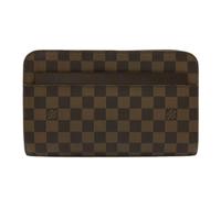 Louis Vuitton Vintage - Pre-owned Saint Louis Damier Clutch Bag - Homme - Pre-owned - Brun - Taille: ONE Size
