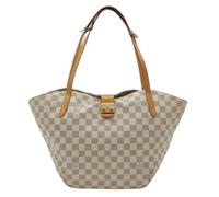 Louis Vuitton Vintage - Pre-owned Salina PM Damier Azur Tote Bag - Femme - Pre-owned - Beige - Taille: ONE Size