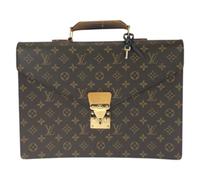Louis Vuitton Vintage - Pre-owned Serviette Conseiller Monogram Briefcase - Homme - Pre-owned - Brun - Taille: ONE Size