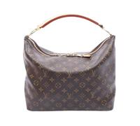 Louis Vuitton Vintage - Pre-owned Shirley PM Monogram PVC Coated Canvas Leather Shoulder Bag - Femme - Pre-owned - Brun - Taille: ONE Size
