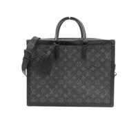 Louis Vuitton Vintage - Pre-owned Soft Trunk Briefcase Monogram Eclipse Briefcase - Homme - Pre-owned - Noir - Taille: ONE Size