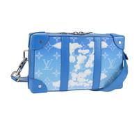 Louis Vuitton Vintage - Pre-owned Soft Trunk Wallet Sac Bandoulière - Femme - Pre-owned - Bleu - Taille: ONE Size
