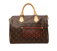 Louis Vuitton Vintage - Pre-owned Speedy 30 - Femme - Pre-owned - Brun - Taille: ONE Size