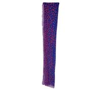 Louis Vuitton Vintage - Pre-owned Stephen Sprouse Scarf in Multicolor Cashmere - Femme - Pre-owned - Bleu - Taille: ONE Size