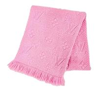Louis Vuitton Vintage - Pre-owned Stole - Femme - Pre-owned - Rose - Taille: ONE Size