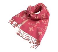 Louis Vuitton Vintage - Pre-owned Stole - Femme - Pre-owned - Rose - Taille: ONE Size