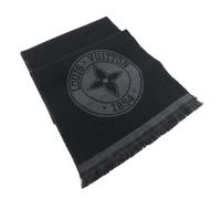 Louis Vuitton Vintage - Pre-owned Stole - Homme - Pre-owned - Noir - Taille: ONE Size
