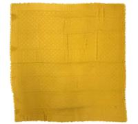 Louis Vuitton Vintage - Pre-owned Stole - unisex - Pre-owned - Jaune - Taille: ONE Size