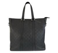 Louis Vuitton Vintage - Pre-owned Tadao PM Damier Infini Tote Bag - Homme - Pre-owned - Noir - Taille: ONE Size