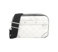 Louis Vuitton Vintage - Pre-owned Taiga Lama Alpha Messenger Sac Bandoulière en Toile Enduite et Cuir de Veau - Homme - Pre-owned - Blanc - Taille: ONE Size