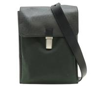 Louis Vuitton Vintage - Pre-owned Taiga Shoulder Bag - Femme - Pre-owned - Vert - Taille: ONE Size