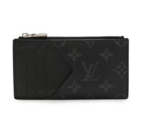 Louis Vuitton Vintage - Pre-owned Taigarama Monogram Eclipse Card Holder - Homme - Pre-owned - Noir - Taille: ONE Size