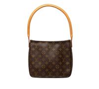 Louis Vuitton Vintage - Pre-owned The Looping MM - Femme - Pre-owned - Brun - Taille: ONE Size