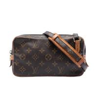 Louis Vuitton Vintage - Pre-owned The Marly Bandouliere - Femme - Pre-owned - Brun - Taille: ONE Size