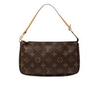 Louis Vuitton Vintage - Pre-owned The Pochette Accessoires - Femme - Pre-owned - Brun - Taille: ONE Size