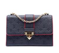 Louis Vuitton Vintage - Pre-owned The Saint Sulpice PM - Femme - Pre-owned - Bleu - Taille: ONE Size