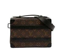 Louis Vuitton Vintage - Pre-owned The Soft Trunk Satchel - Femme - Pre-owned - Brun - Taille: ONE Size