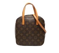 Louis Vuitton Vintage - Pre-owned The Spontini - Femme - Pre-owned - Brun - Taille: ONE Size