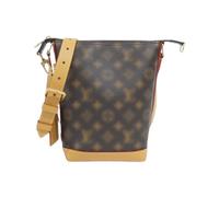 Louis Vuitton Vintage - Pre-owned This Is Not Monogram Hobo Cruiser Coated Canvas Shoulder Bag - Femme - Pre-owned - Brun - Taille: ONE Size